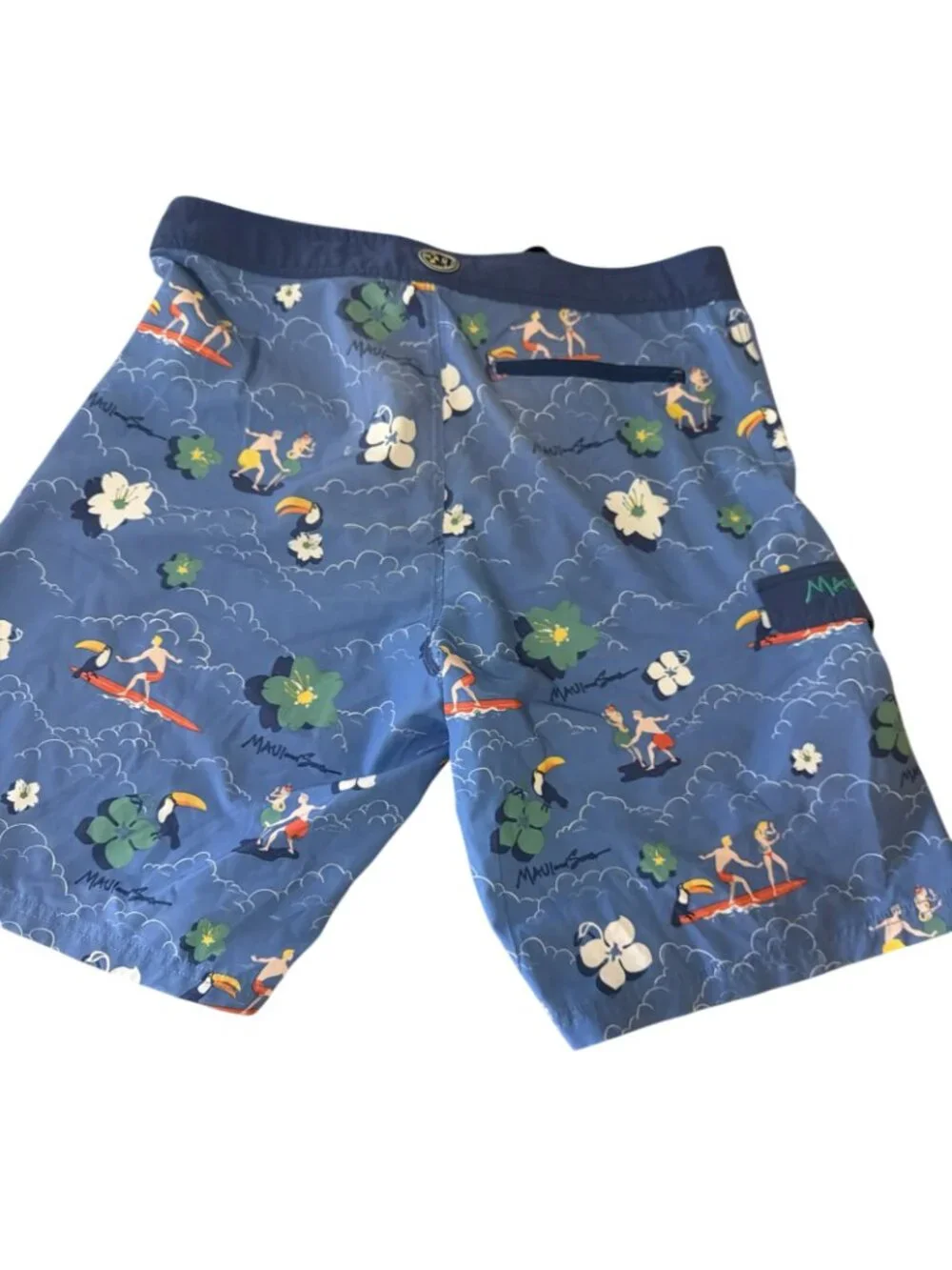 Maui and Sons swimwear island sons